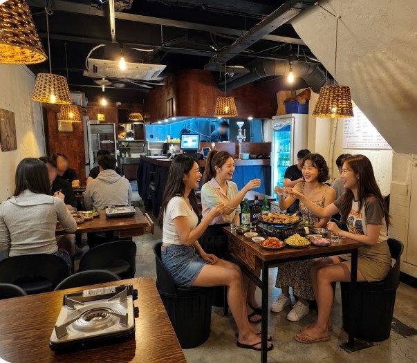 곱창 모둠이 맛있는 '소곱집' 내부 모습
