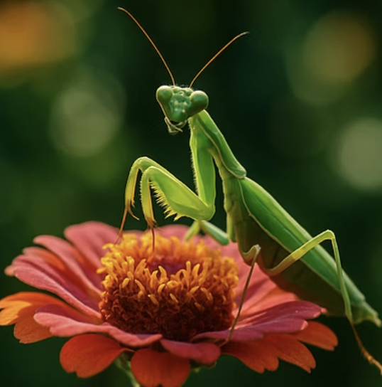 사마귀 물리면 아픈가요? 독성과 공격성에 대한 오해와 진실 총정리