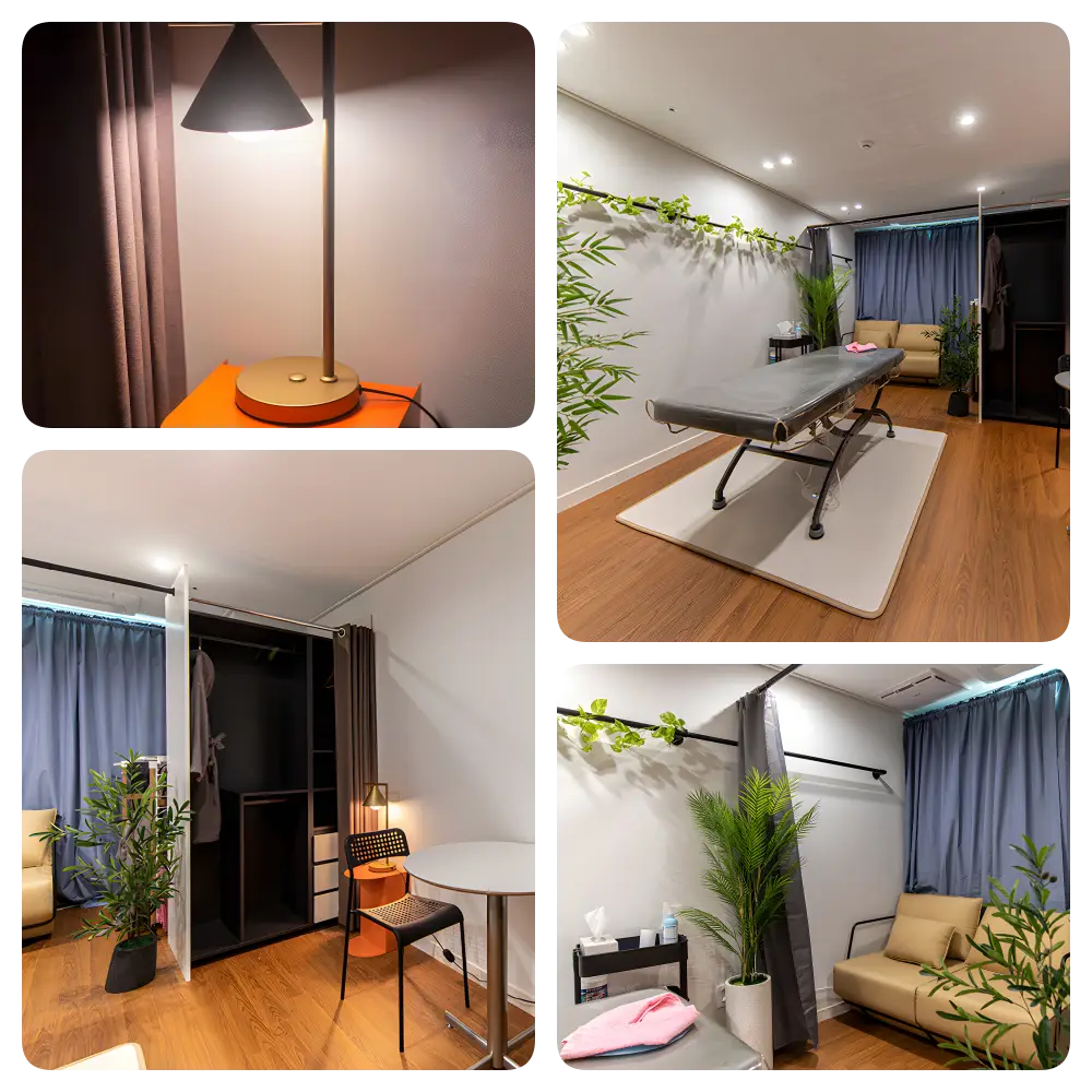 왕십리마사지 리슈에스테틱 내부 사진 1