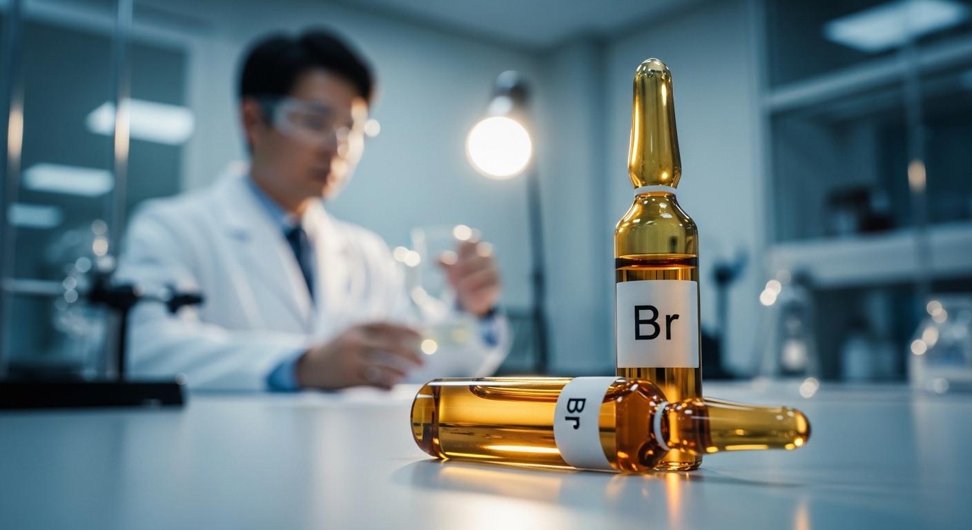 브로민