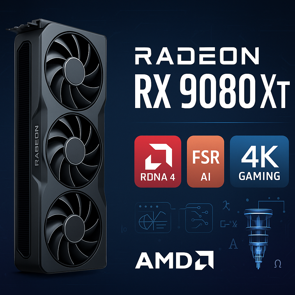 라데온 9080XT 성능과 비교 AMD Radeon 9080XT 썸네일