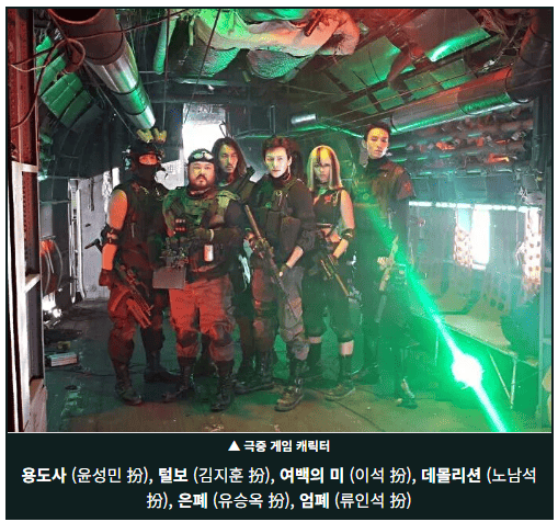 조작된 도시 권유(지창욱)을 돕는 친구들 이미지