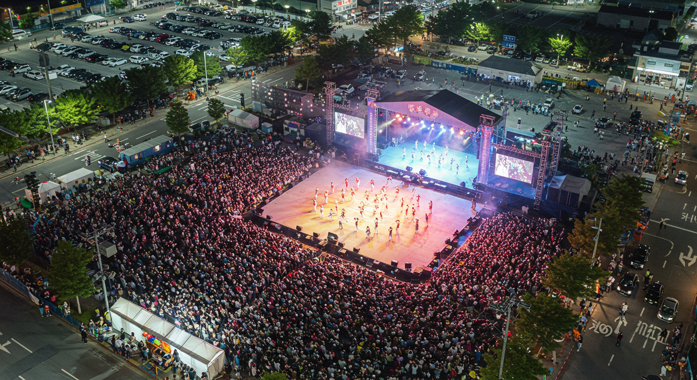 “2025 원주 댄싱카니발 주차 대란 피하는 법 (실시간 꿀팁 정리)”