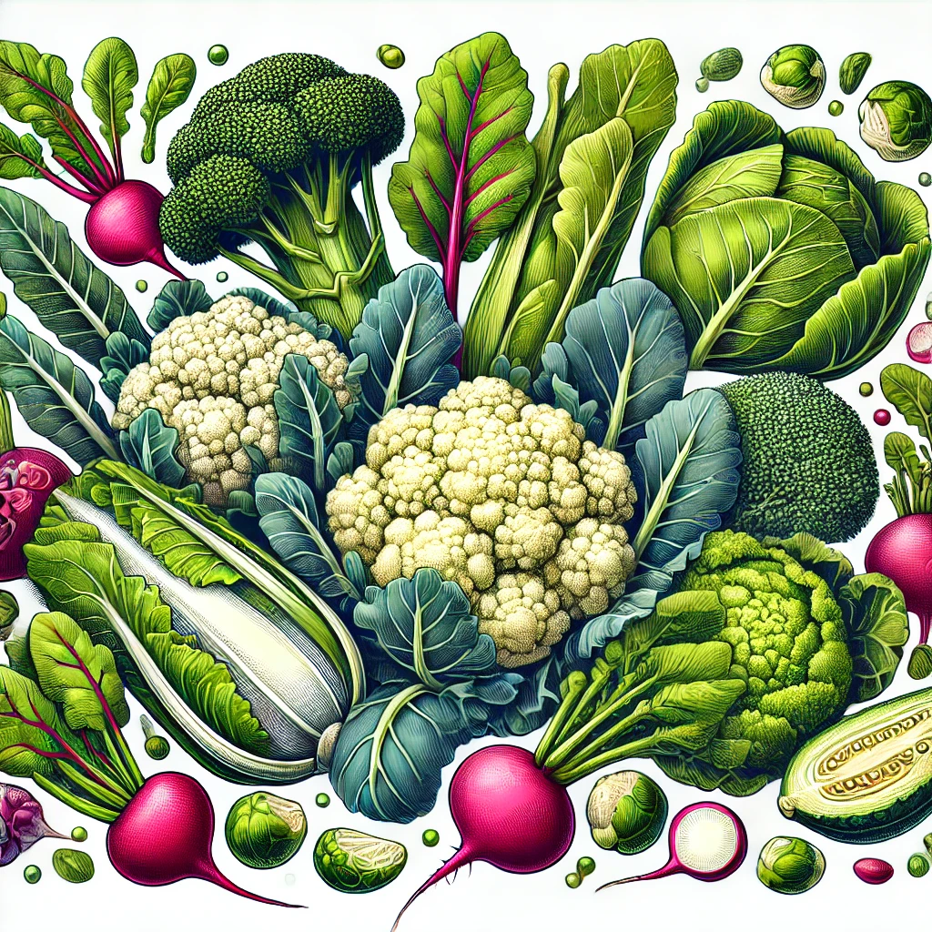 십자화과 채소(Cruciferous Vegetables)란?
