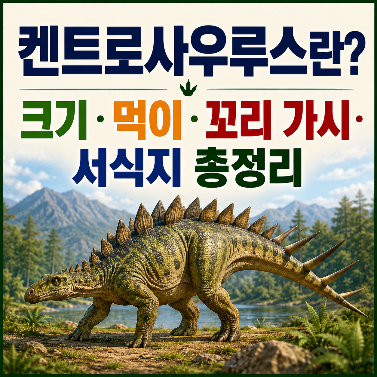 켄트로사우루스