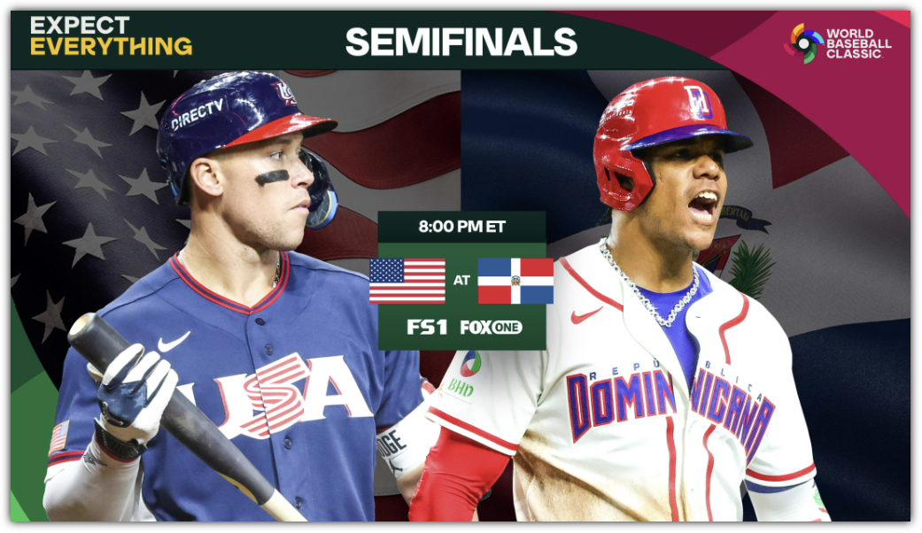WBC 미국 도미니카 야구 경기 시간, 결과 및 스코어 예측, 반응, 중계방송, 4강전 대진표 및 일정, 향후 전망