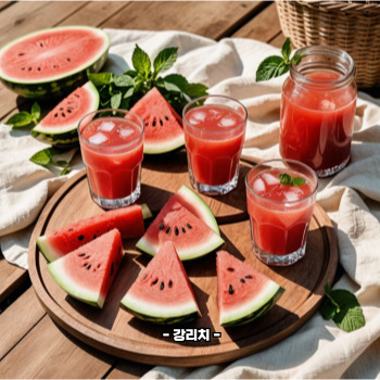 맛있는 수박 고르는 법