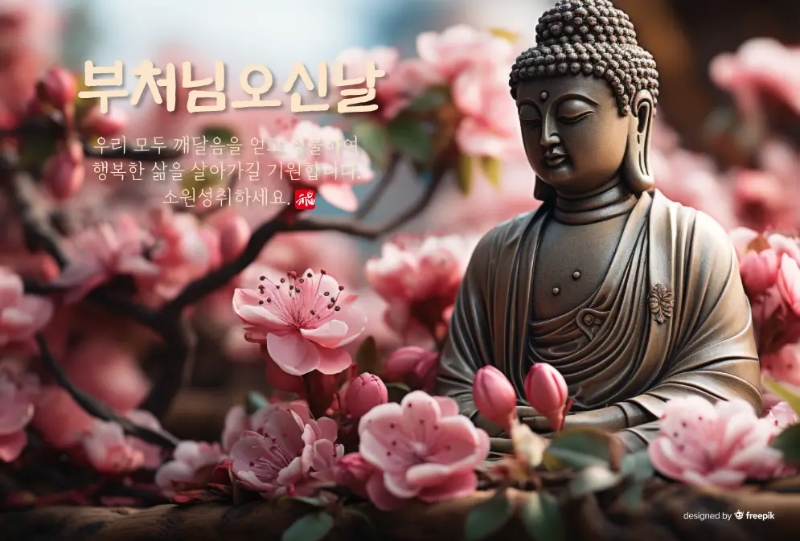 부처님-꽃-부처님오신날-문구
