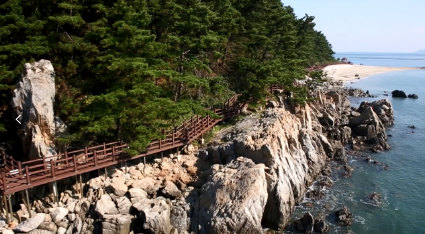 승봉도 바다둘레길