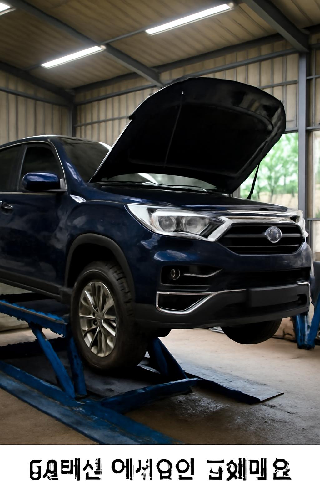 g4렉스턴 엔진오일 교체비용