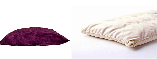 너무 낮은 베개