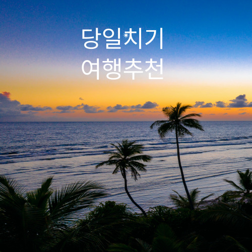 당일치기-여행