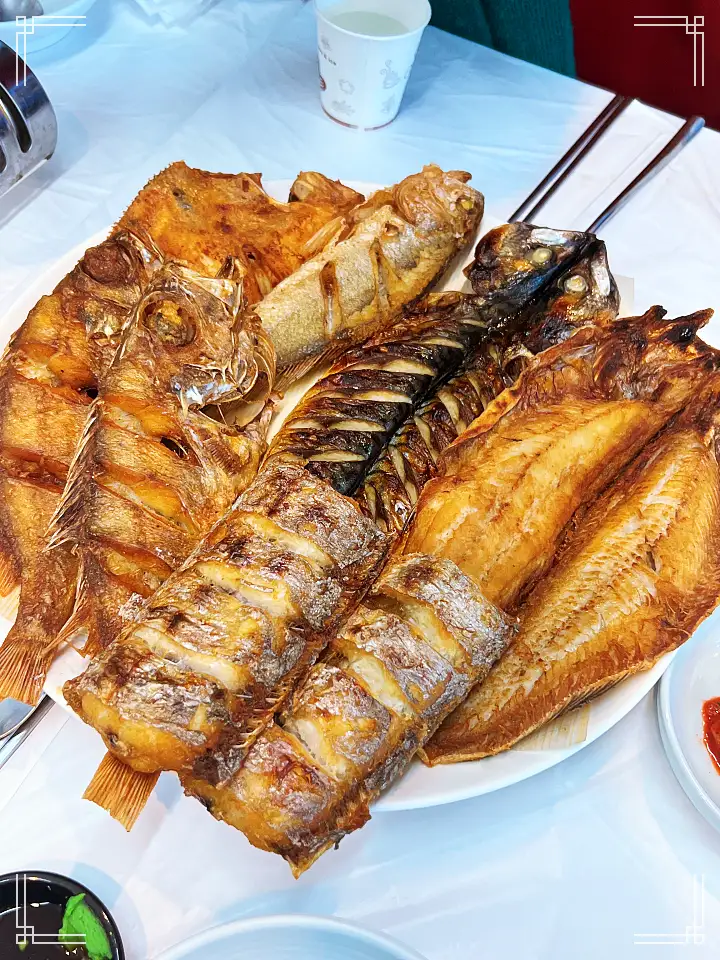 강원도 고성 식당 생선 구이 생선조림 모듬 생선찜 갈치조림 한국인의 밥상 믿고 떠나는 스타 심양홍 고향 맛집 추천