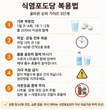 식염포도당-효능-캔디-복용법-부작용-약국-제품-추천