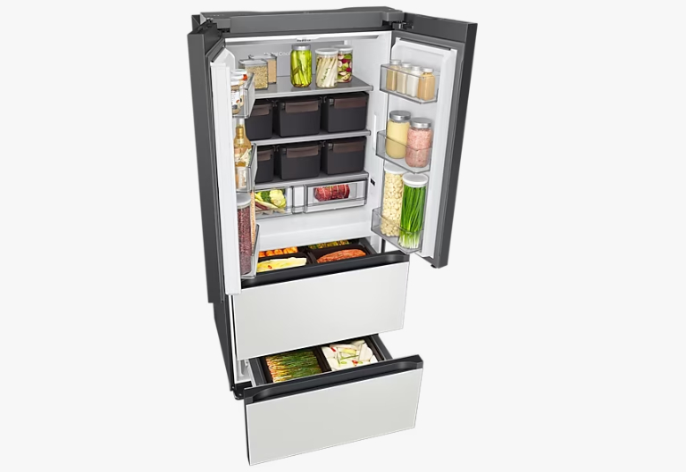 삼성전자 비스포크 김치플러스 4도어 키친핏 418L