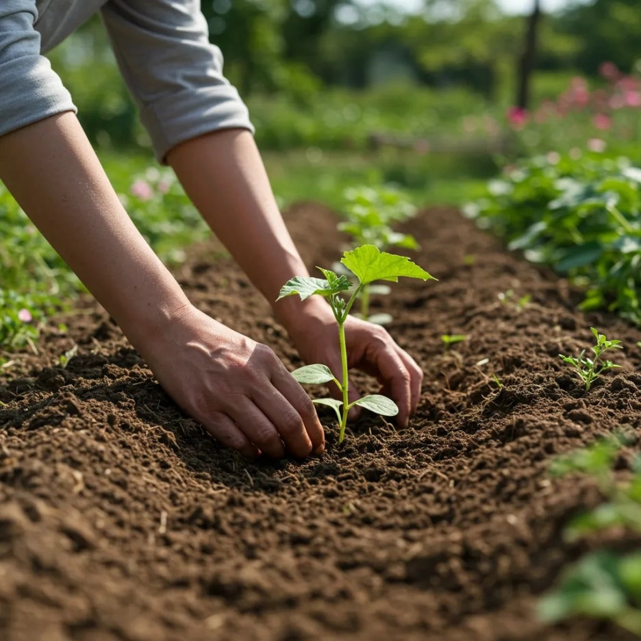 우리 텃밭에 동과 심는 시기와 방법