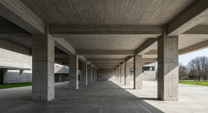 필로티 구조 건축물