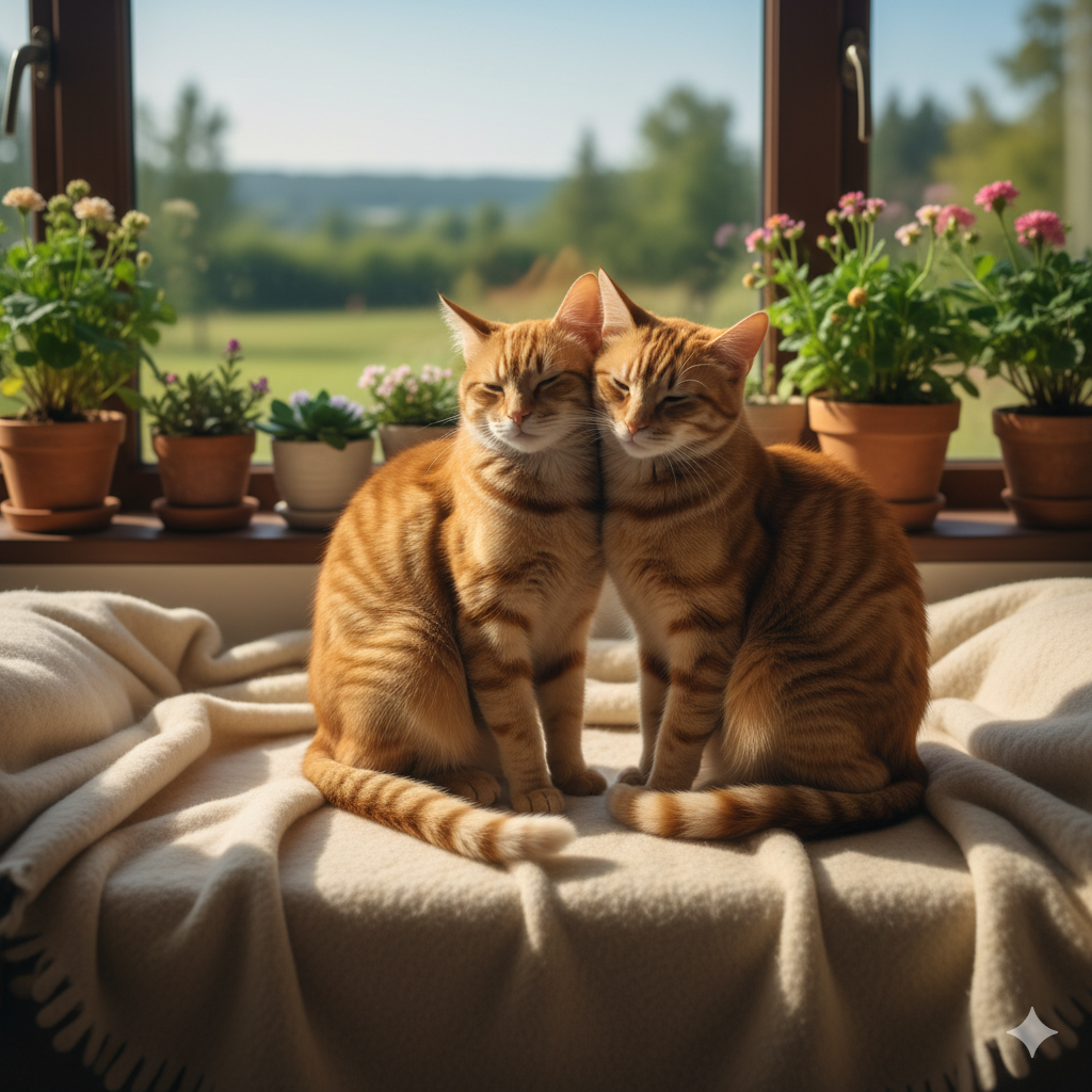 고양이 발정기 증상과 관리법 보호자를 위한 필수 가이드
