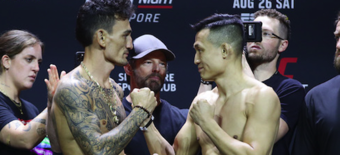 정찬성 할로웨이 UFC 경기 다시보기