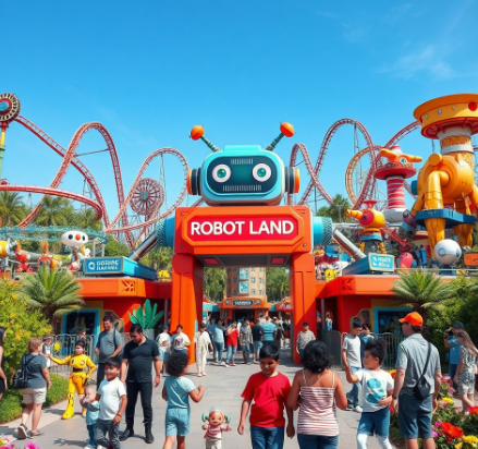 경남창원 로봇랜드 그림