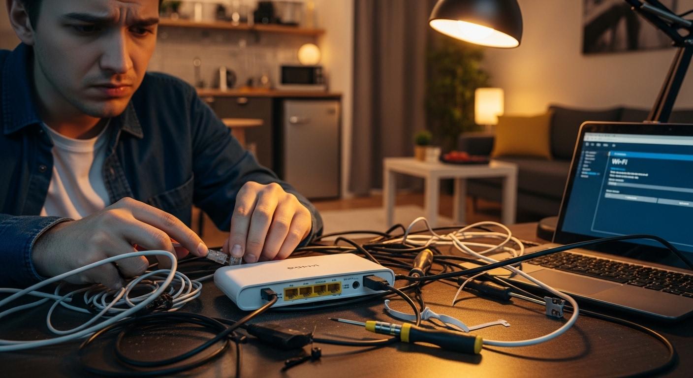 설치 어려움 원룸 공유기 장단점