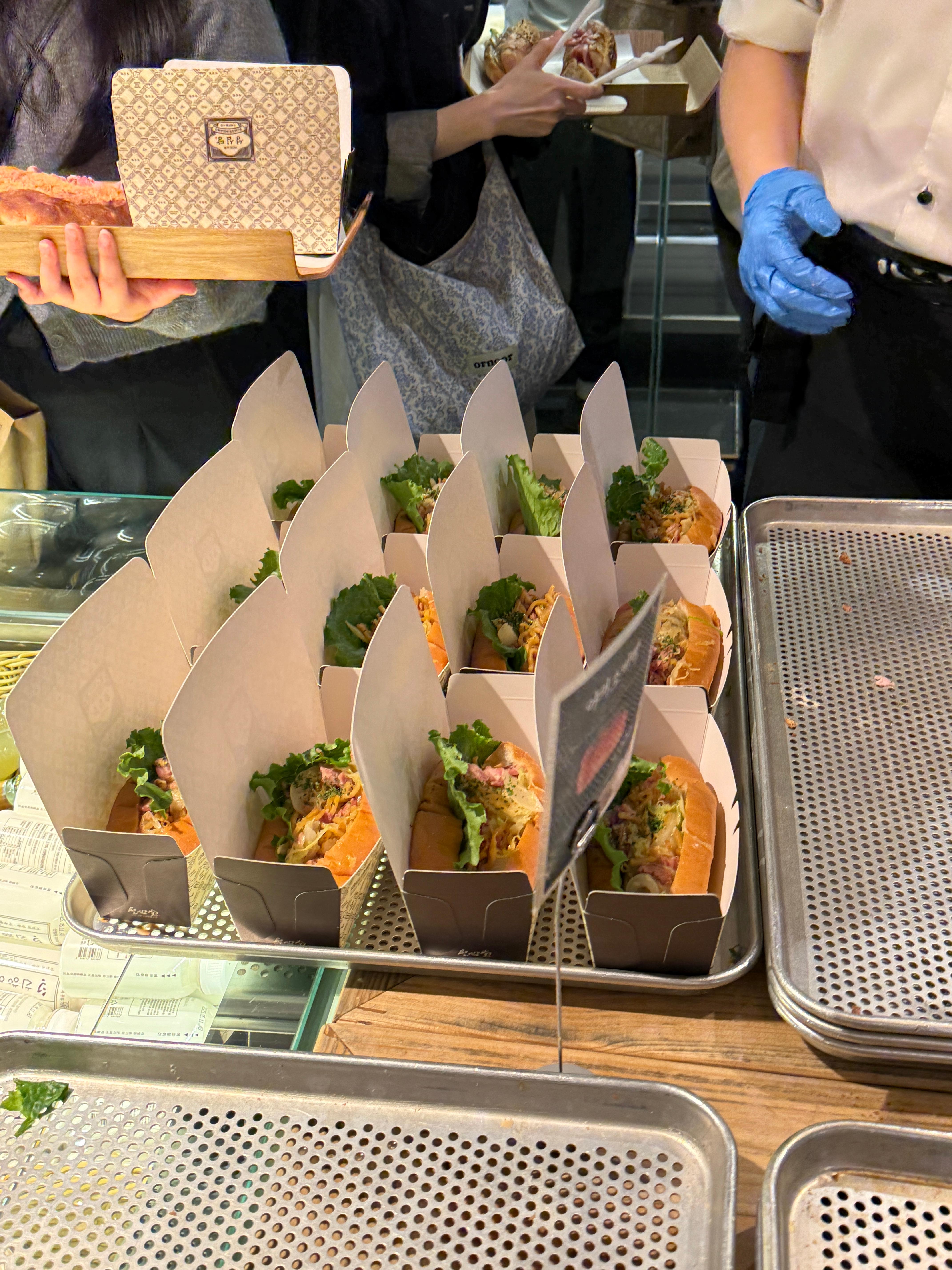 대전 성심당 샌드위치정거장 후기🥪 애플브리치즈 원픽! 한밭수목원 피크닉까지 완벽 코스