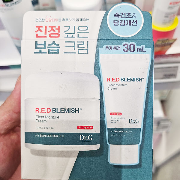 닥터지 레드 블레미쉬 클리어 모이스처 크림