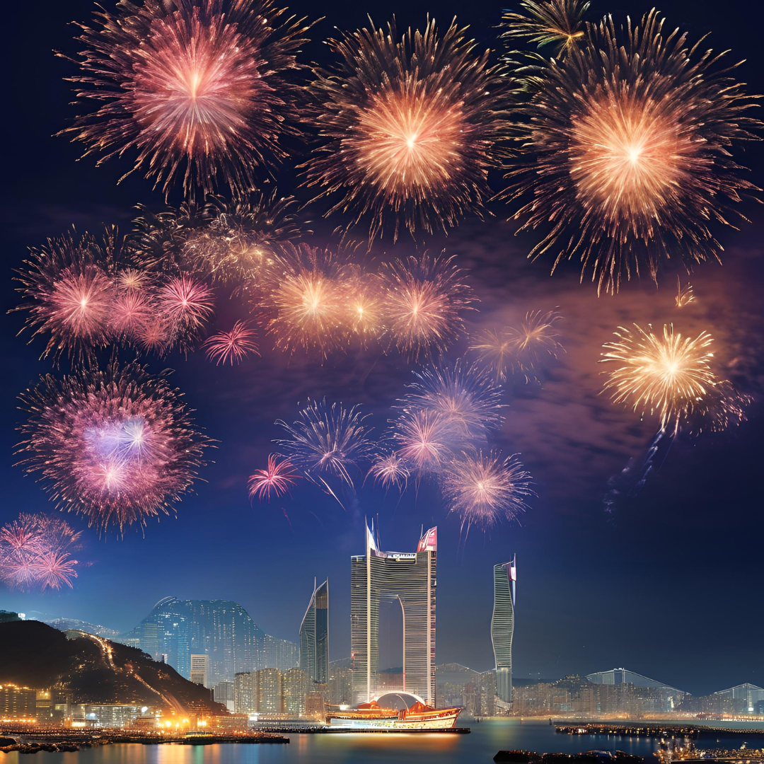 부산 불꽃축제