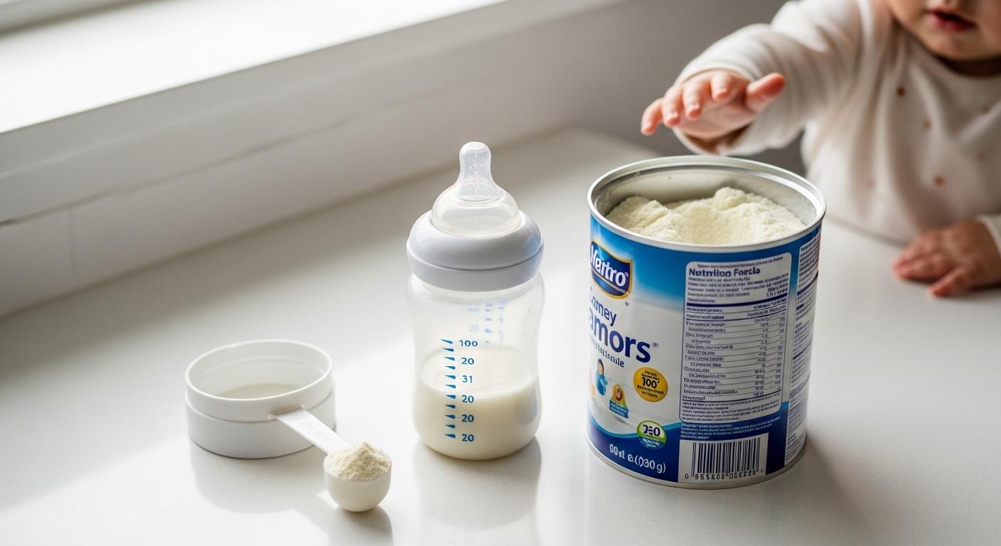 신생아 하루 분유량