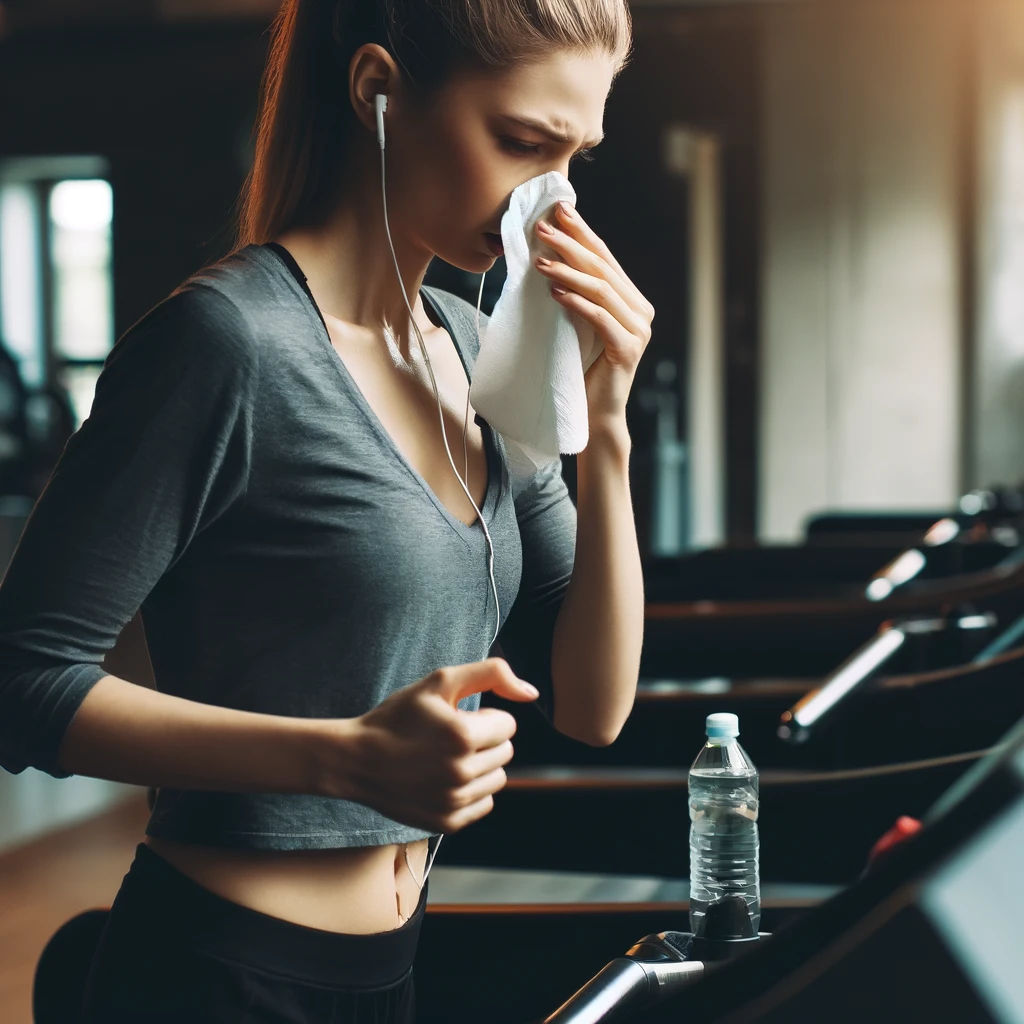 감기기운과 운동 – 감기 때 운동해도 될까? 관련 이미지