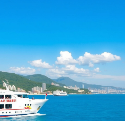 부산 대마도 배편그림