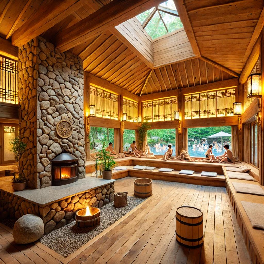 에버랜드 찜질방