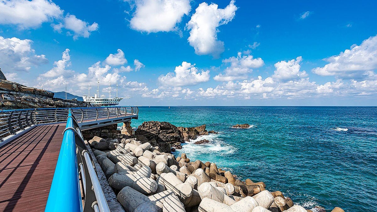 정동심곡 바다부채길 여행 정보