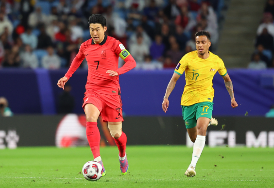 한국 호주 경기 결과