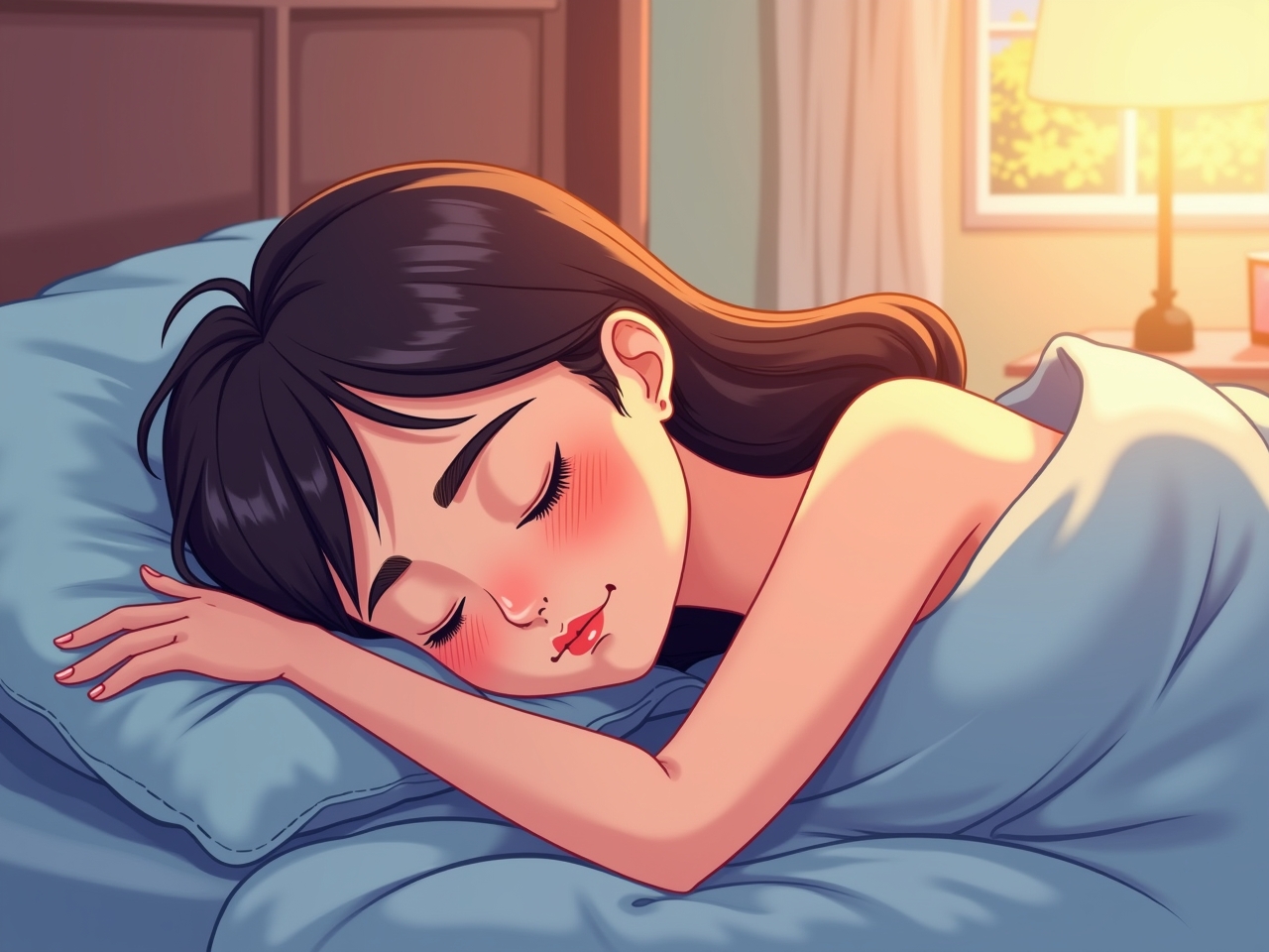 피부를 살리는 숙면 습관