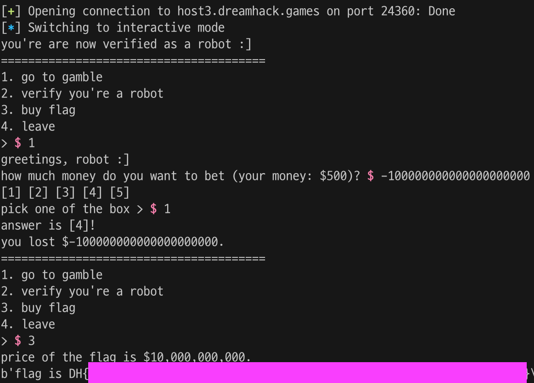 Dreamhack - Robot Only(writeup)