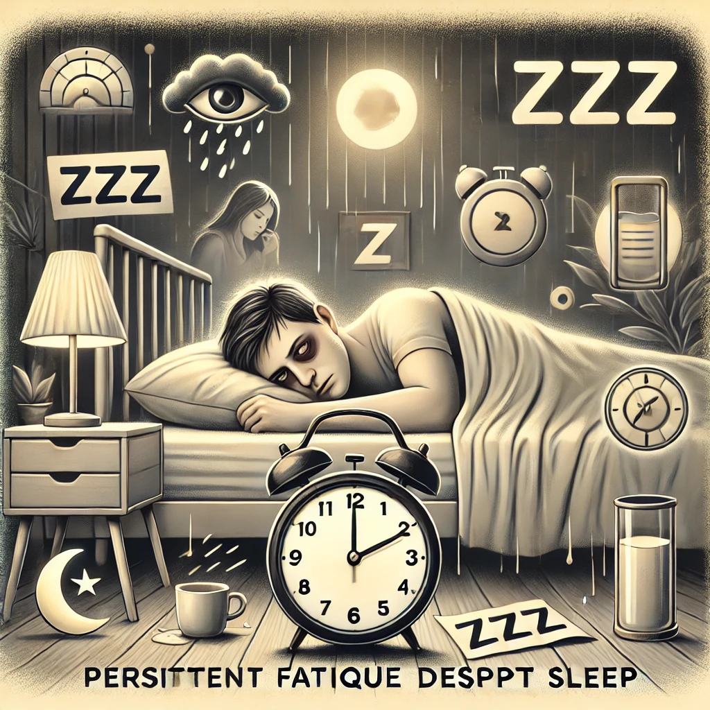 수면 관련 사진