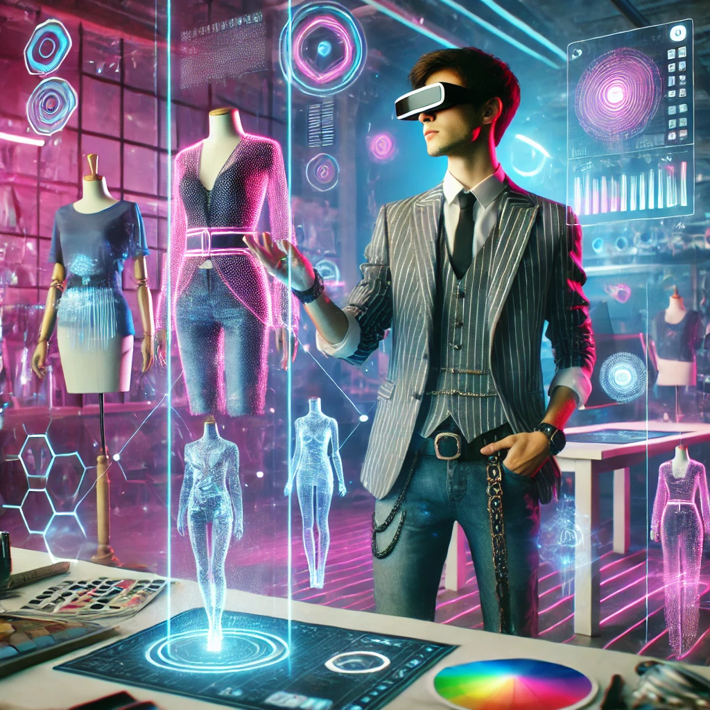 디지털 패션 디자이너: 가상 세계를 누비는 차세대 크리에이터