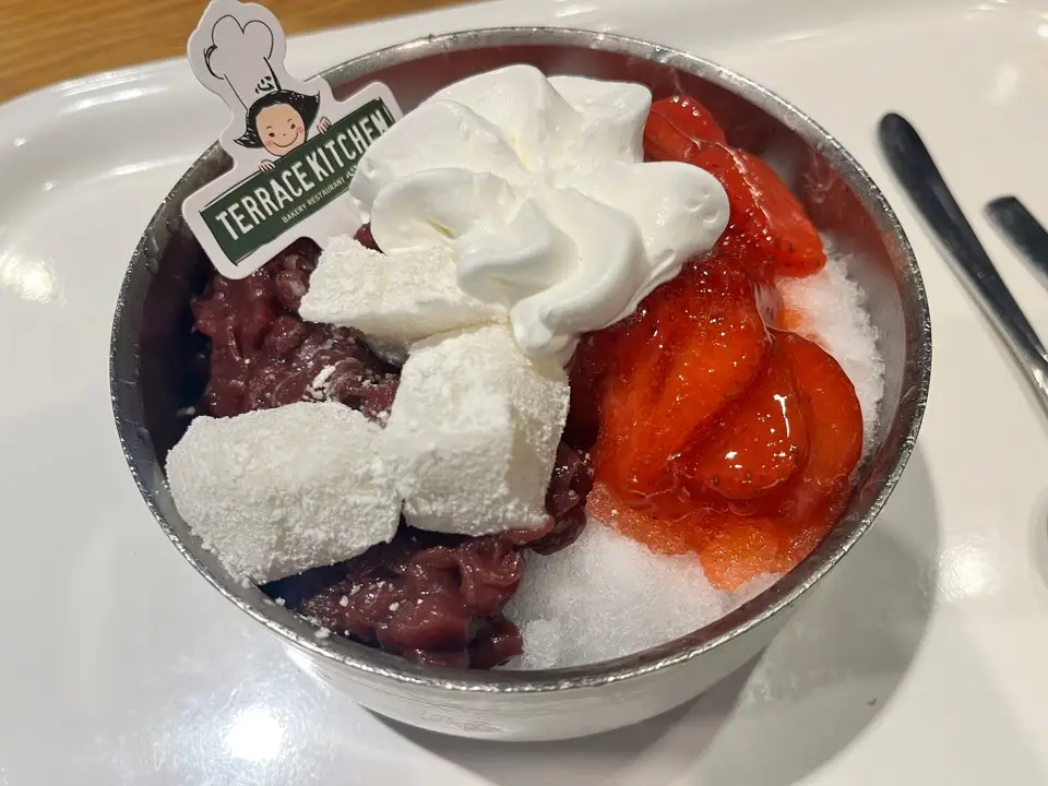 성심당-팥빙수