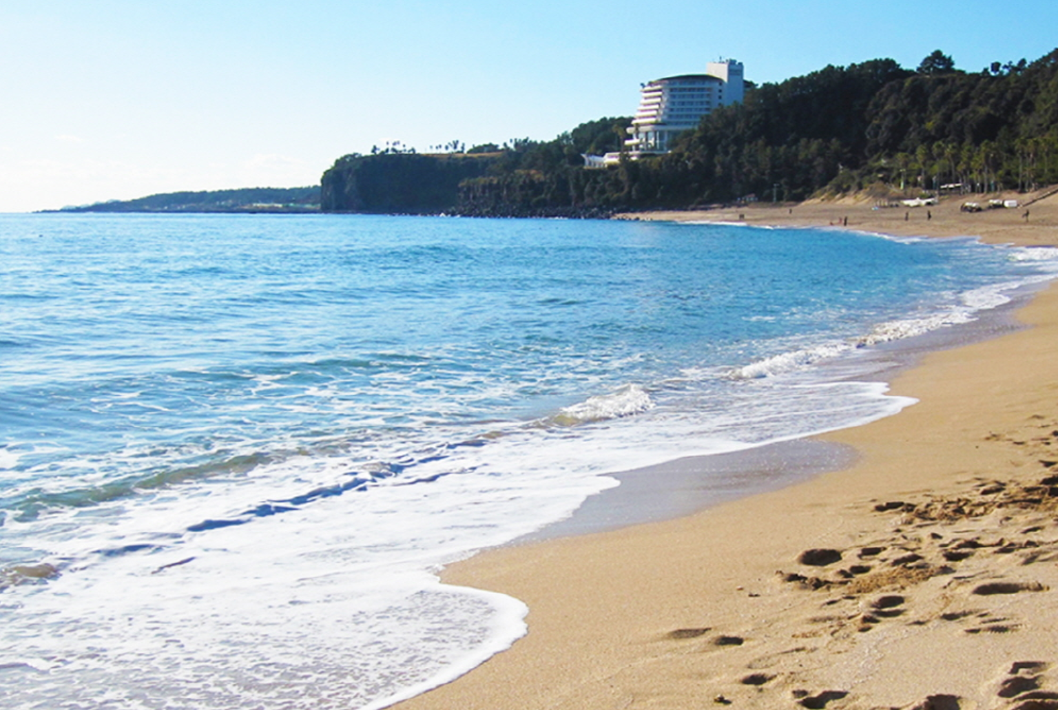 중문색달해수욕장 