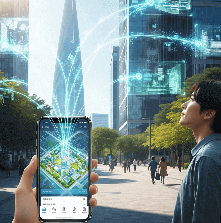 시민 참여를 이끄는 스마트 기술