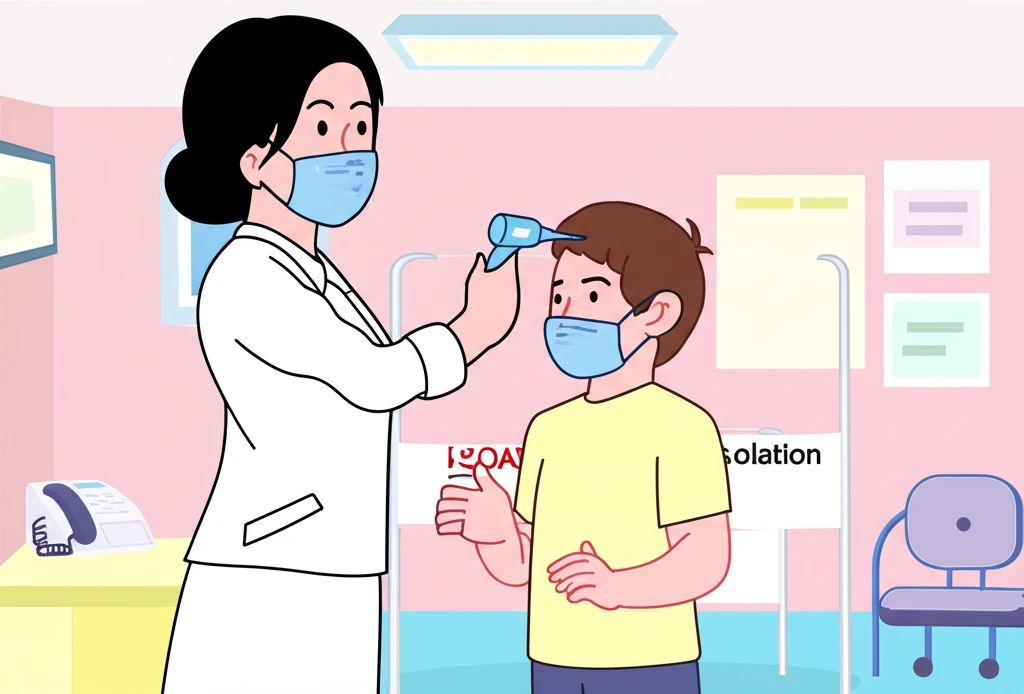 인플루엔자 B형 등교 중지 기준과 출..