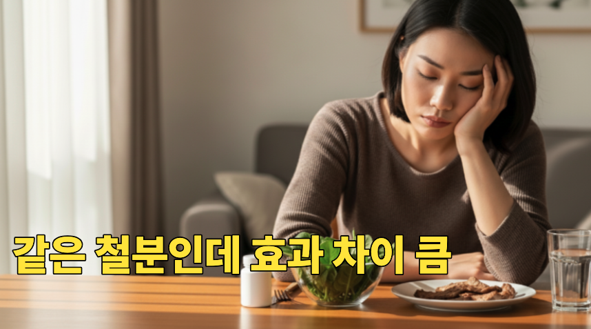 빈혈에 좋은 영양제