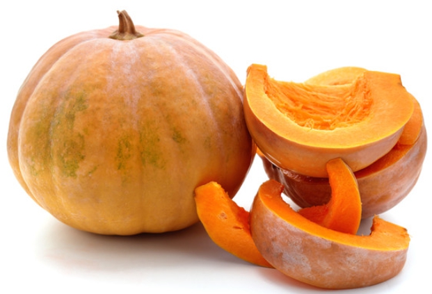 한국의 떡 종류 순채떡-호박