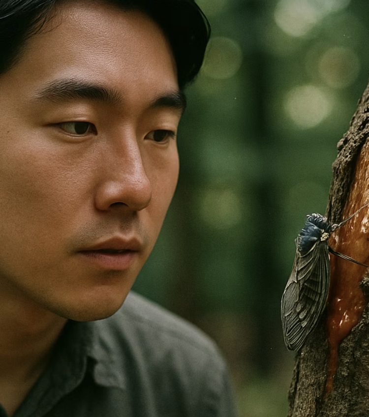 나무에게는 성가신 손님