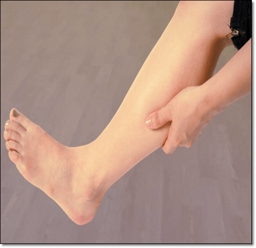 다리에 쥐나는 이유