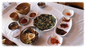 하동 삼성궁 근처 맛집 자연식당