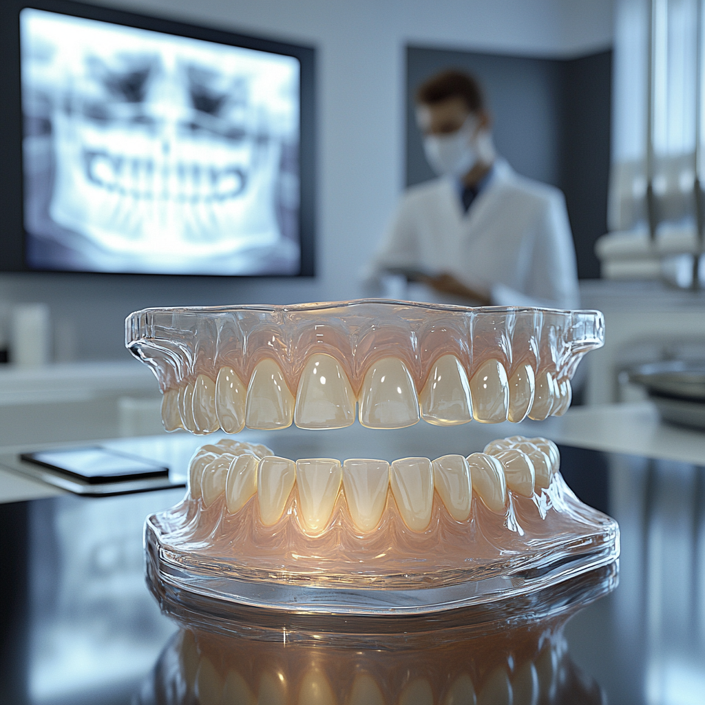 틀니 부작용의 해결 방법