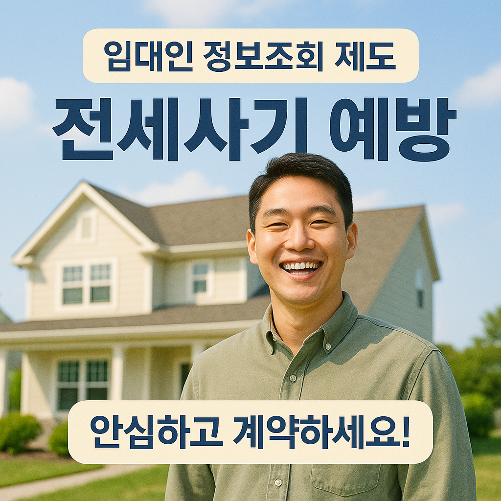 [1편] 전세사기 예방을 위한 임대인 정보조회 제도