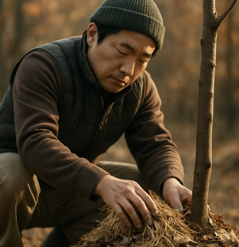 첫겨울&amp;#44; 따뜻한 옷을 입혀주세요